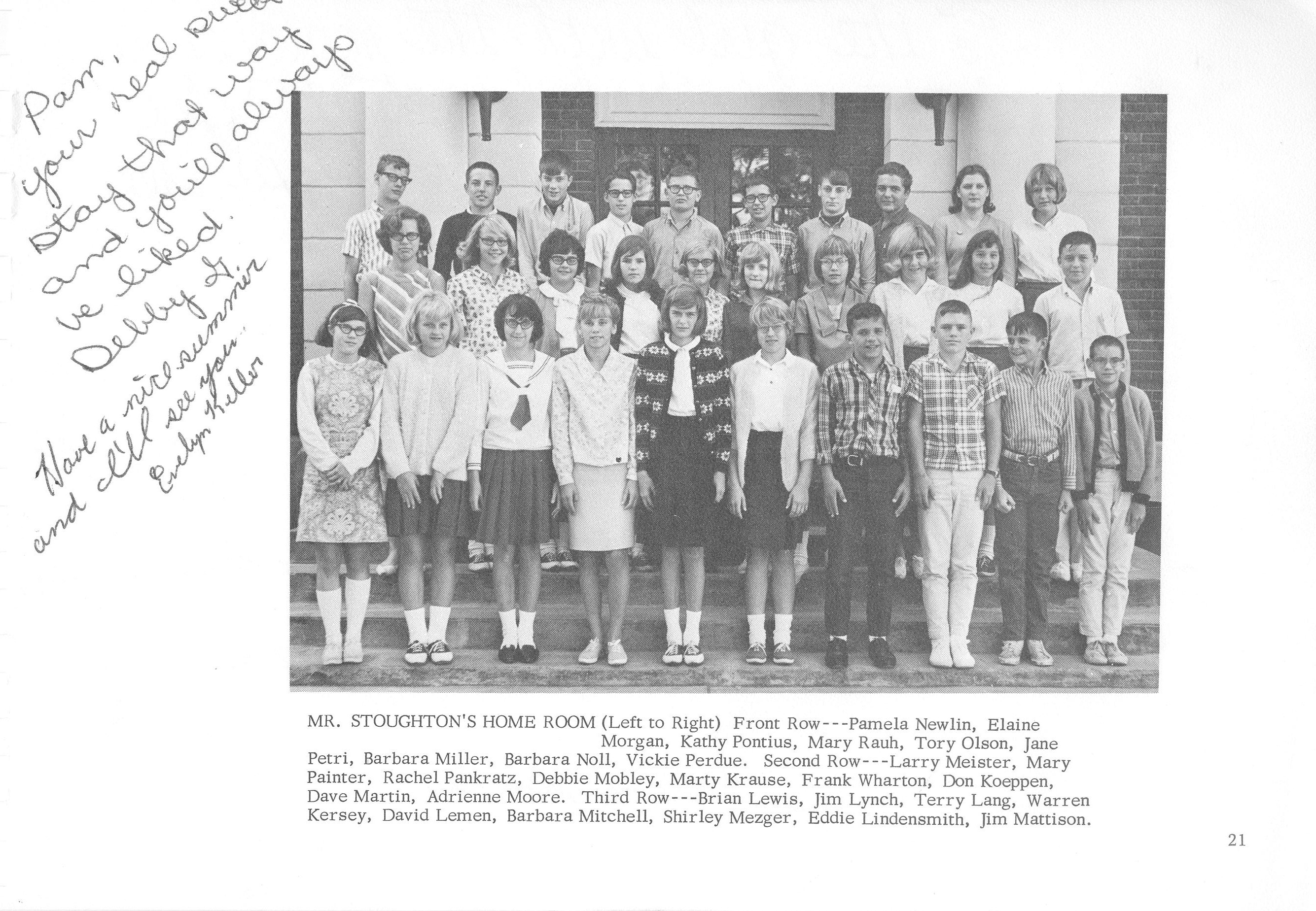 Liberty Junior High 8th Stills